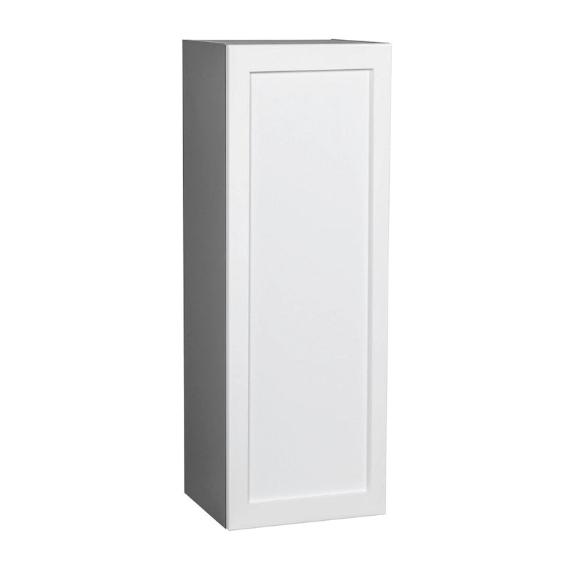 Meuble haut à porte unique avec étagère réglable Blanc cassé Transparent Noir Marron Blanc Gris