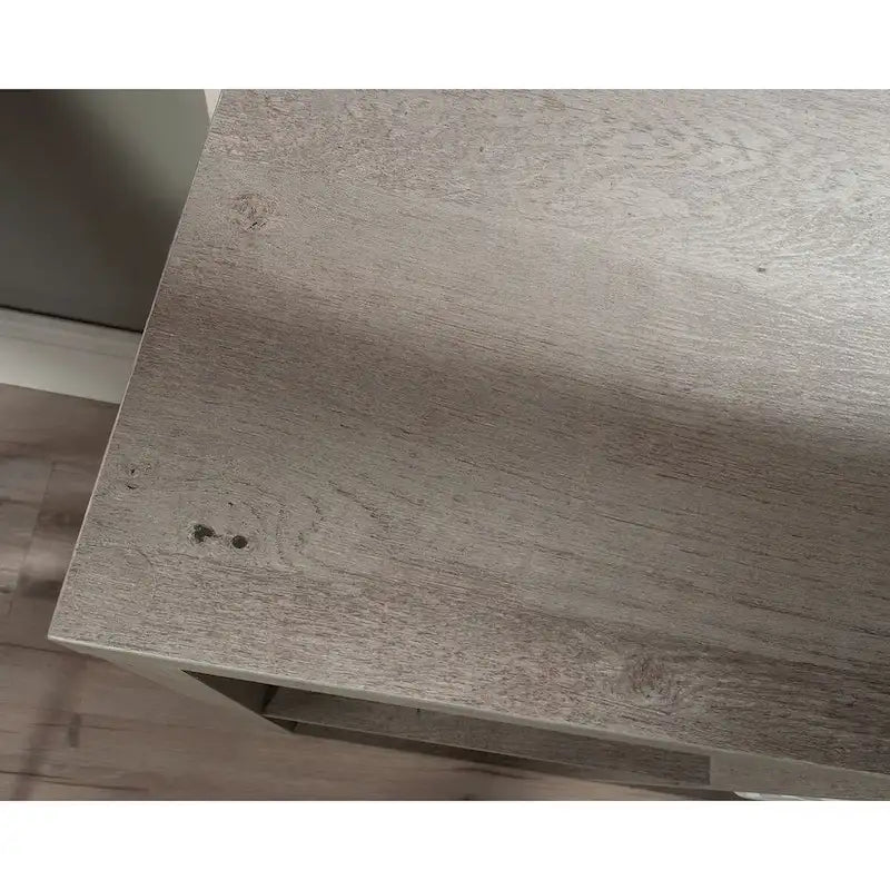 Bibliothèque de rangement 8 cubes, étagère ouverte, finition bois rustique