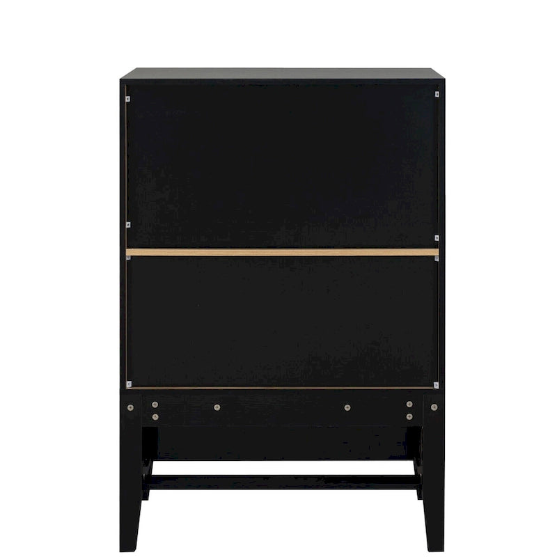 Meuble Bar Style Industriel avec Double Portes Tiroir Porte-Bouteilles Porte-Verres Blanc Marron