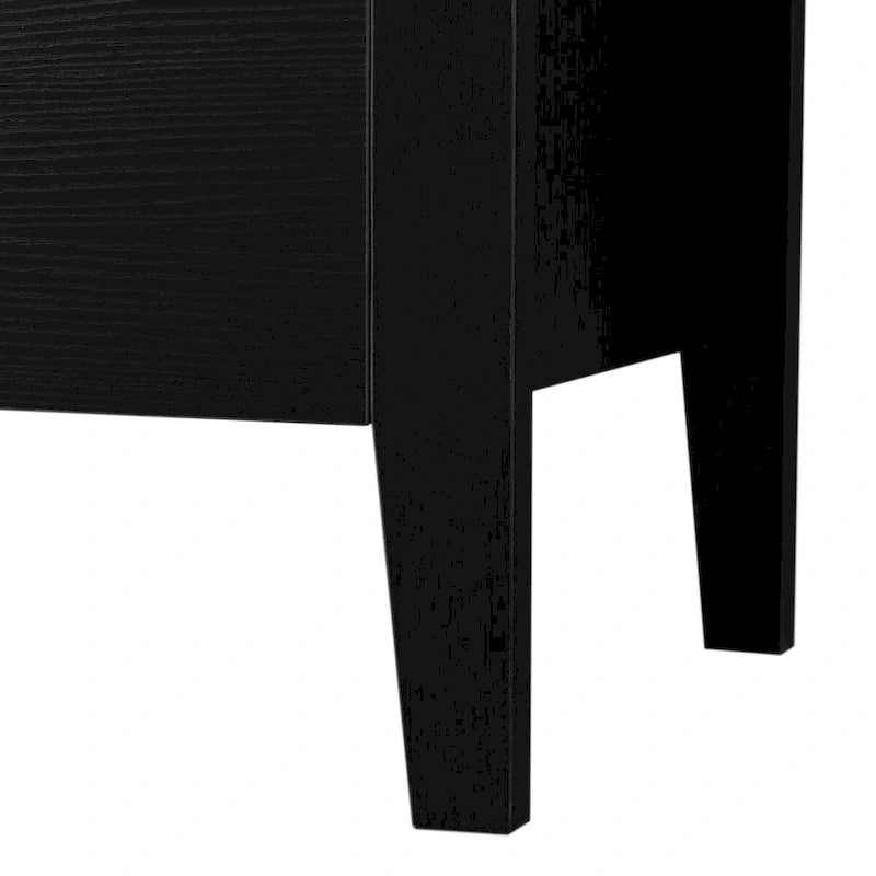 Meuble Bar Style Industriel avec Double Portes Tiroir Porte-Bouteilles Porte-Verres Blanc Marron